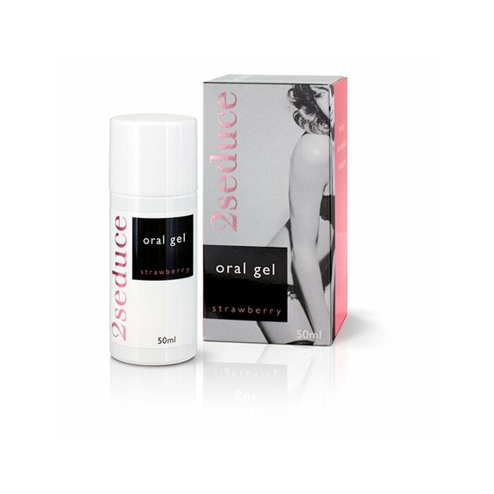 2seduce gel oral strawberry 50ml