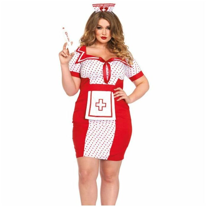 Leg avenue bedside betty plus size 1x/2x