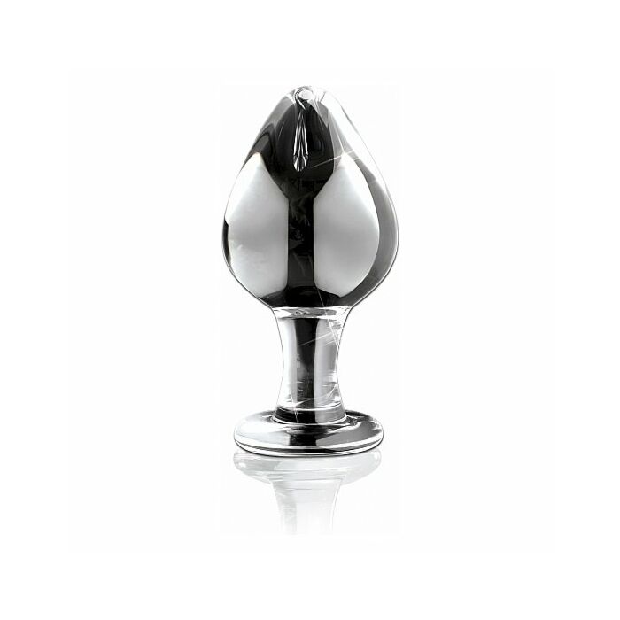 Icicles number 25 hand blown glass massager