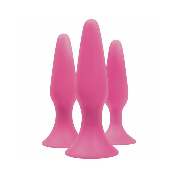 Sliders kit 4pc pink