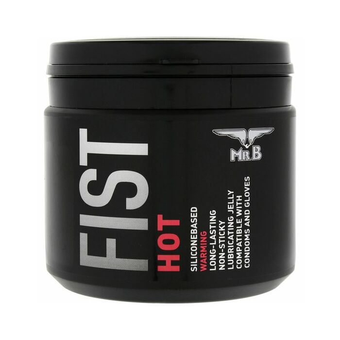 Mister b fist hot lube 500 ml