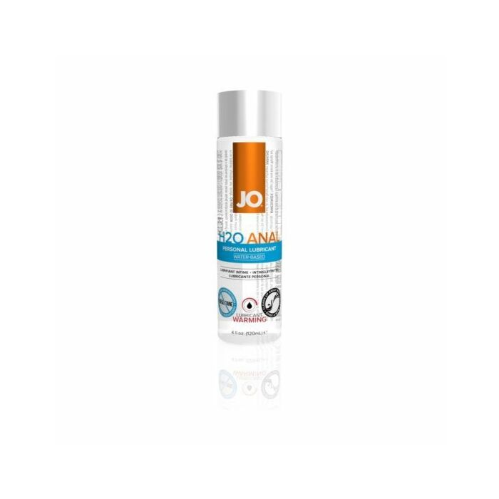 Jo anal h2o lube warming 120 ml