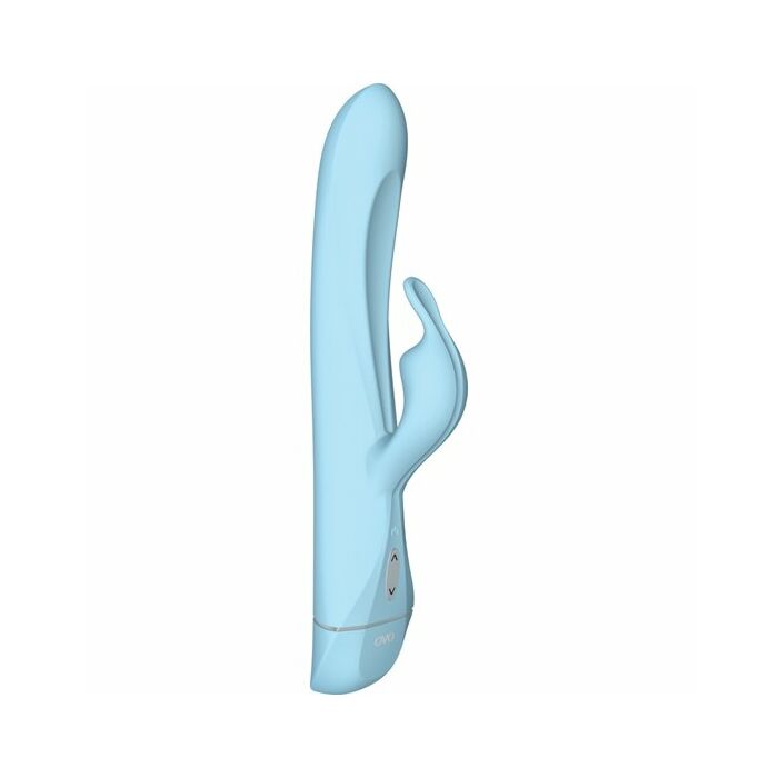Ovo k6 rabbit vibrator aqua