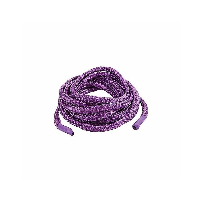 Japanese silk love rope 5 meter - purple