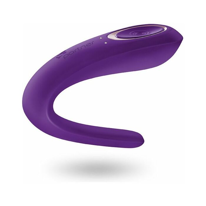 Partner toy vibrator stimulating both partners