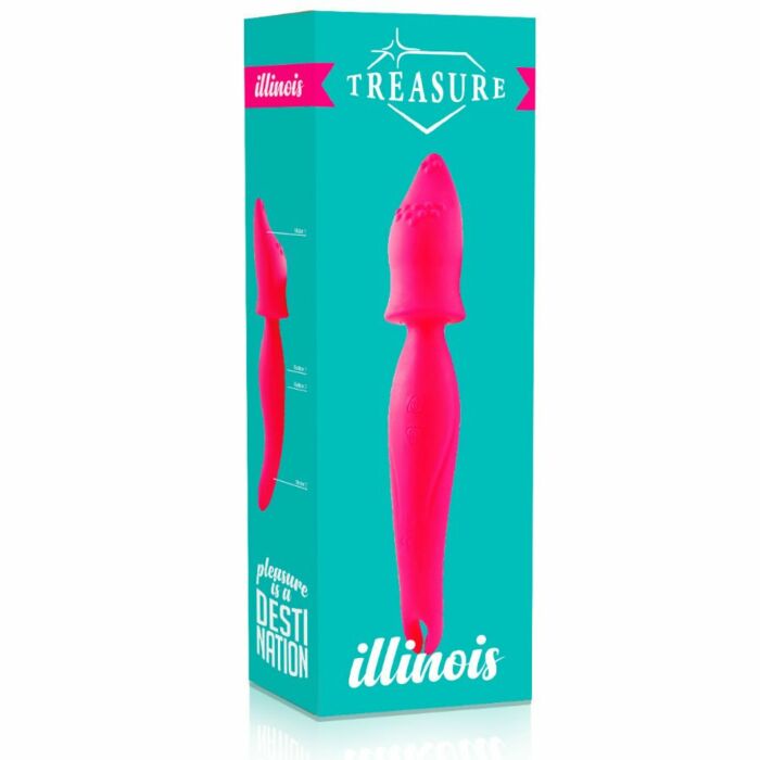 Treasure illinois  silicone pink