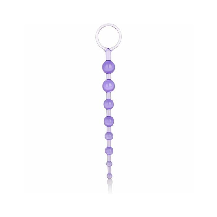 Shaness world anal beads purple