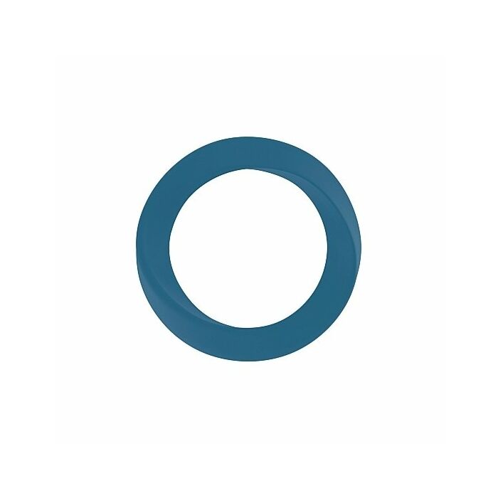 Infinity - thin - large cockring - blue