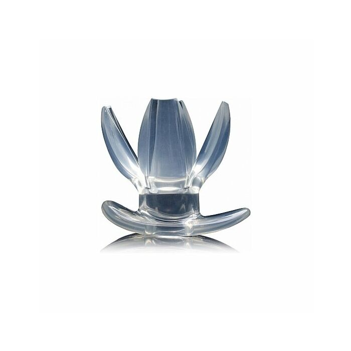 Clawed expanding clear dilator