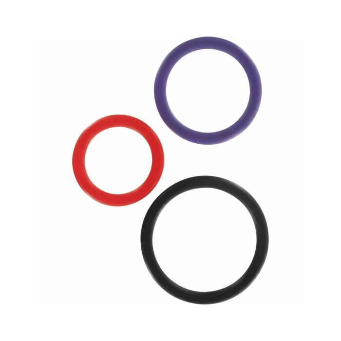 Triple rings multicolor