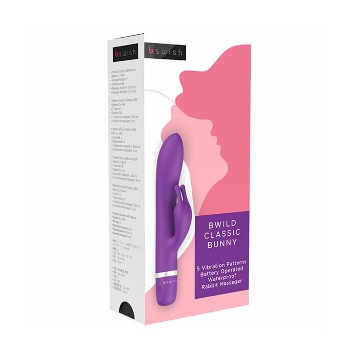 Purple Rabbit Massager