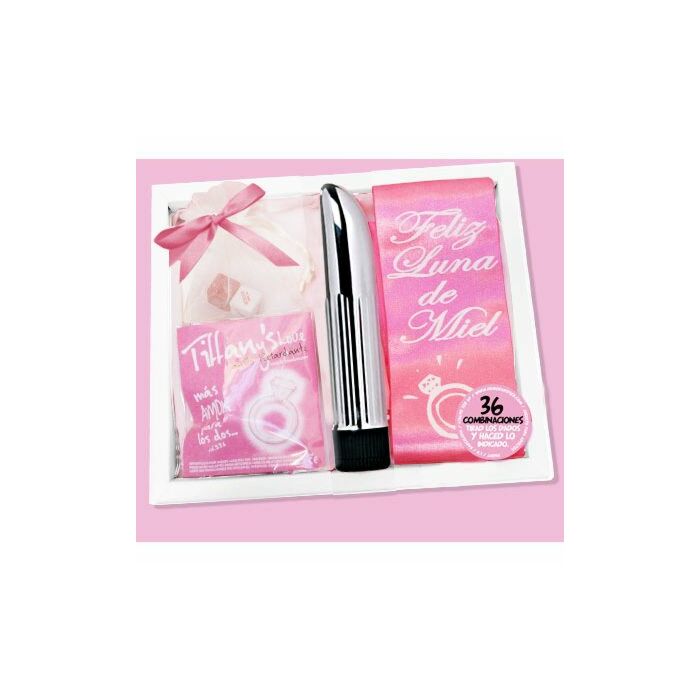 Kit erotico feliz luna de miel