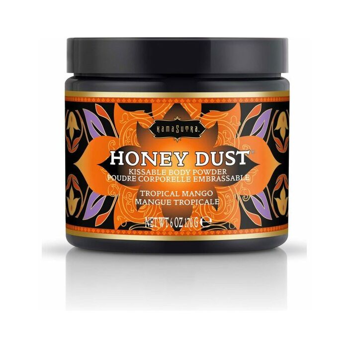 Honey dust body powder tropical mango - 170gr