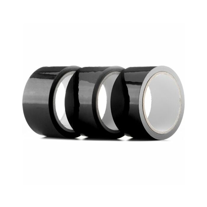 Bondage tape, 3 pack black