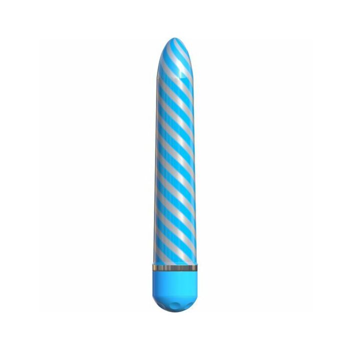 Sweet swirl vibrator - blue