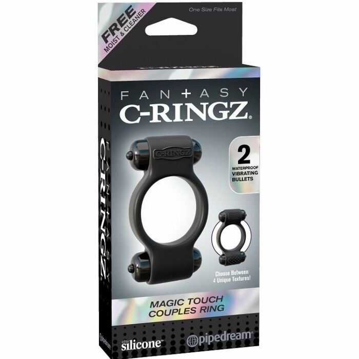 Fantasy c-ringz magic touch couples ring