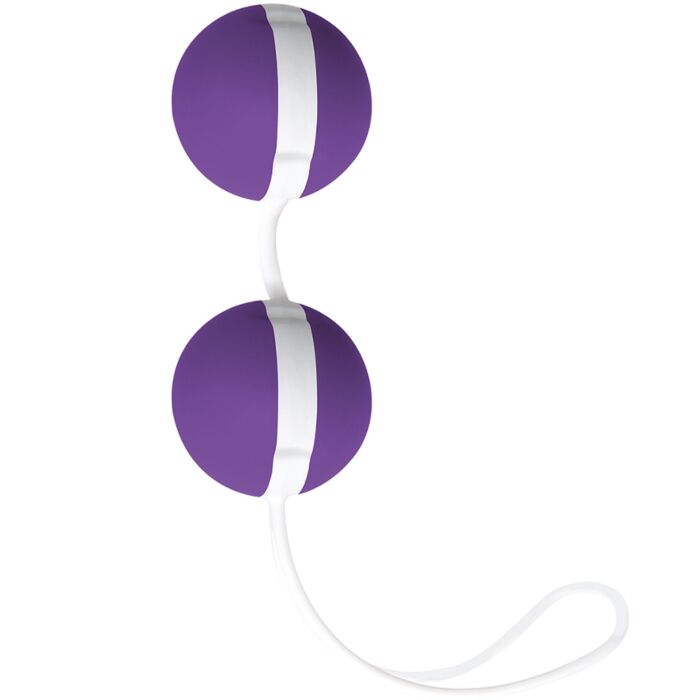 Joyballs bicolor purple