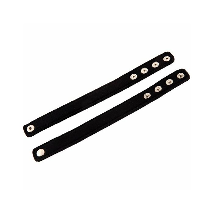 Neoprene snap cock ring black