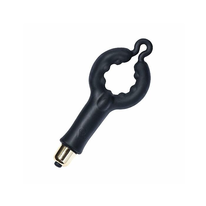 4us cockring black 7 speed