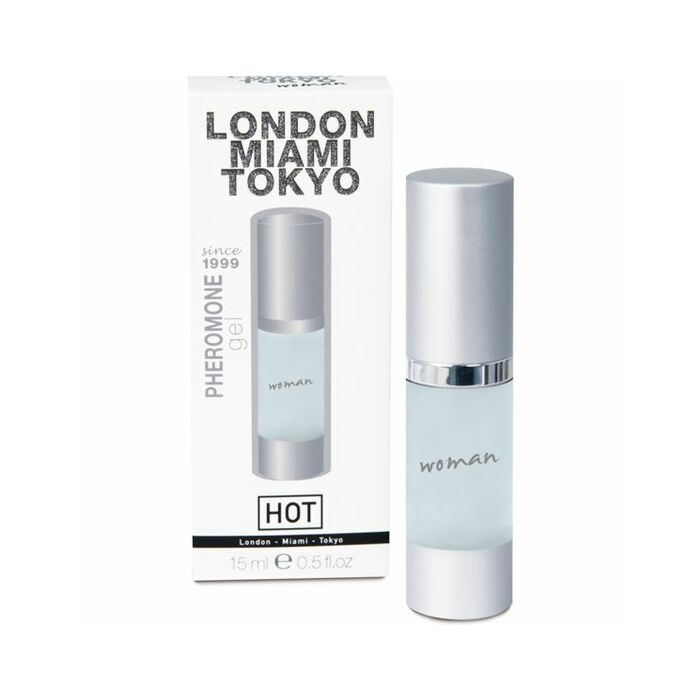 Hot pheromon gel woman 15 ml