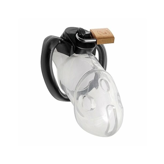 Rikers locking chastity cage