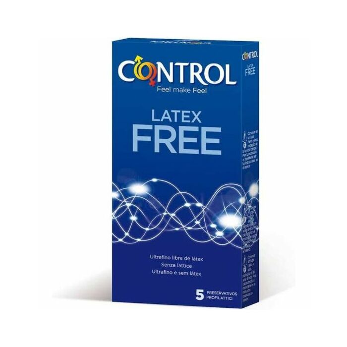 Control latex free 5 units