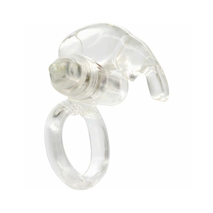 Vibrating Crystal Ring