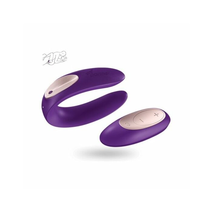 Partner - plus remote couples massager