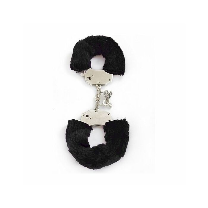 Fetish fantasy furry cuffs black