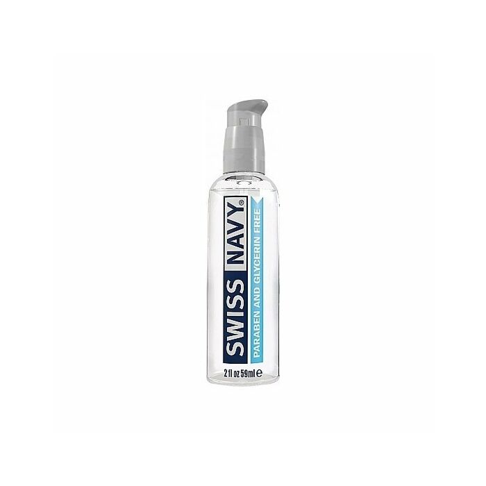 Swiss navy lubricant without parabens or glycerin - 59ml