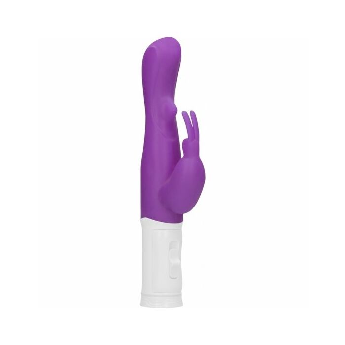 Rotating rabbit vibrator - purple
