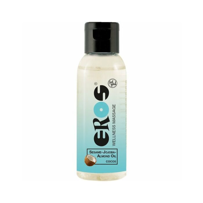 Eros wellness massage oil coconut 50 ml