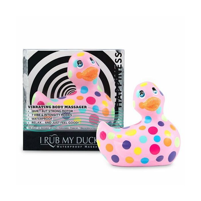 I rub my duckie 2.0 | happiness (pink & multi)