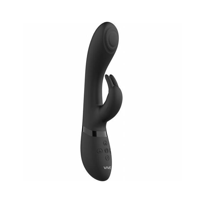 Cato - g-spot - silicone - black