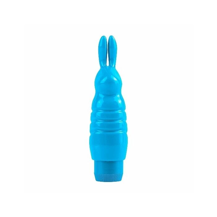 Neon lil rabbit blue