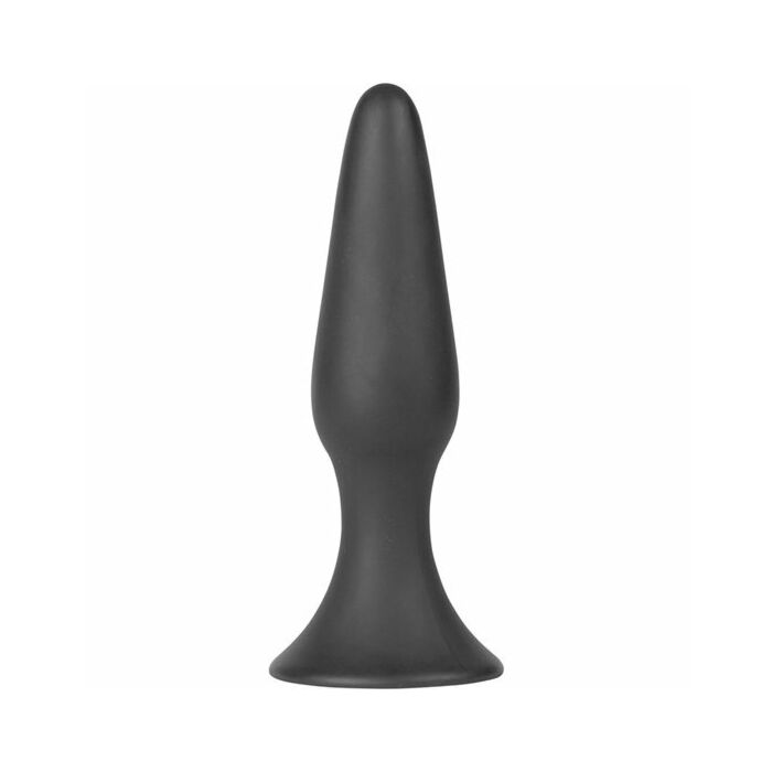 Silky buttplug small black