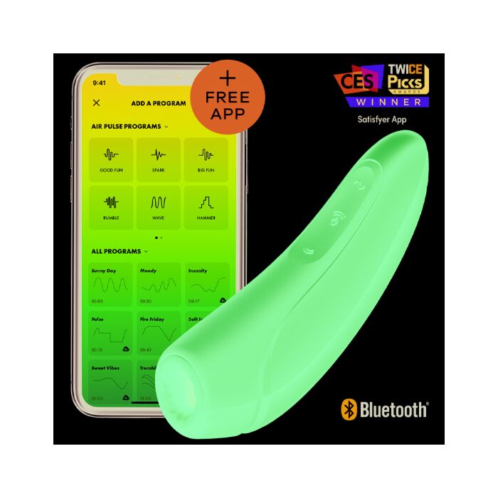 Curvy Pink Satisfyer