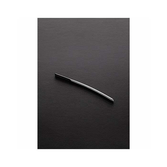 Single end dilator 7mm brushed steel