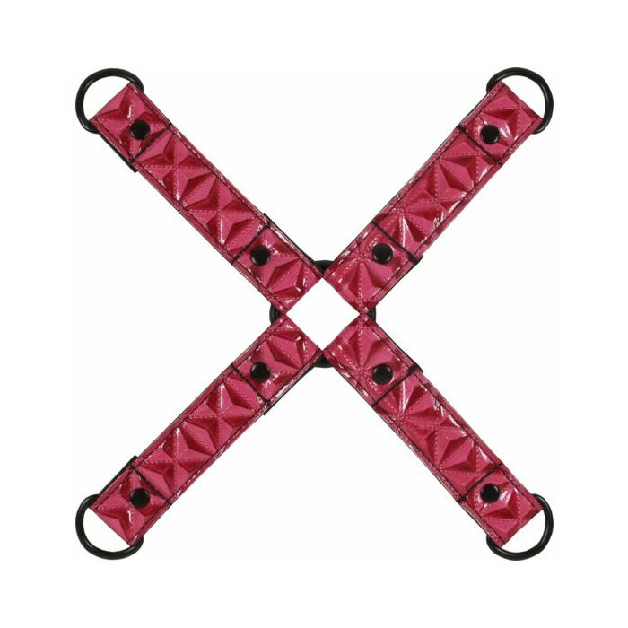 Sinful hogtie pink