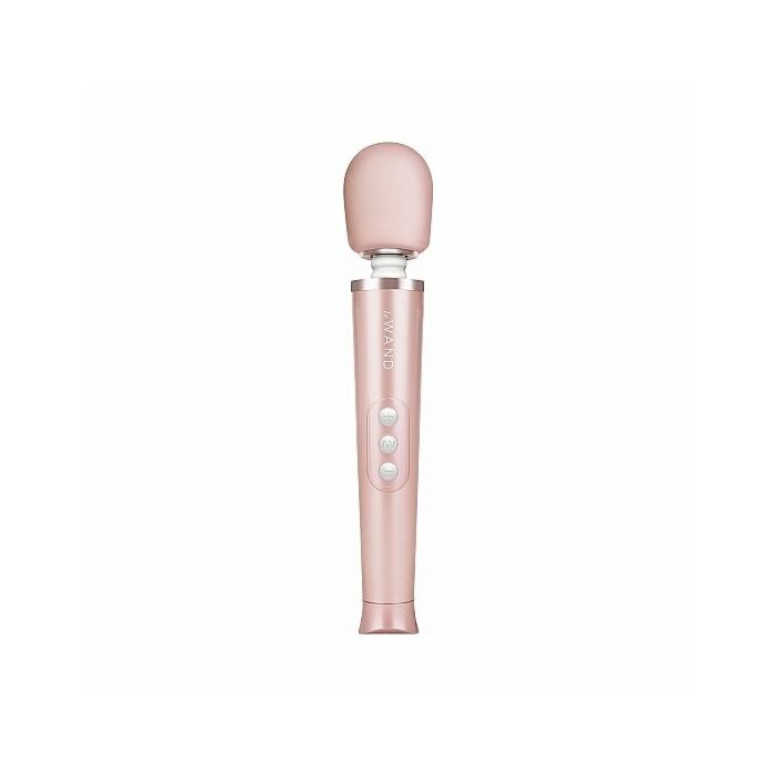Le wand - petite rechargeable vibrating massager - rose gold
