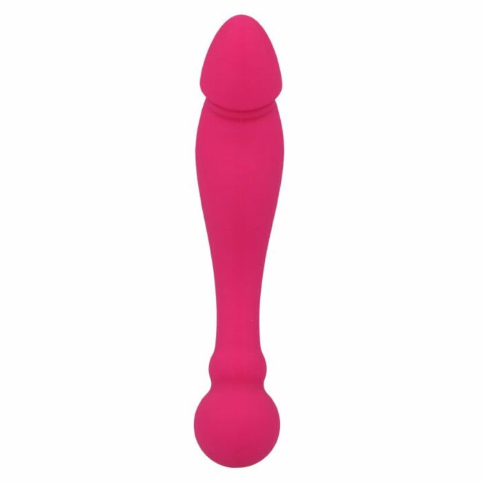 Intense Double Pink Vibrator