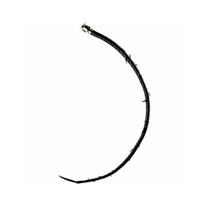 Zalo leather thorn whip