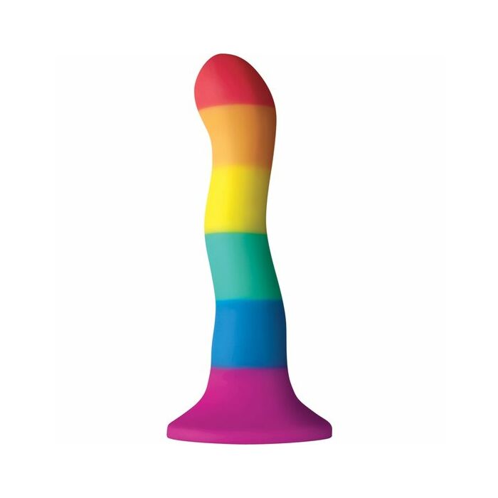 Colours pride edition 6 wave dildo