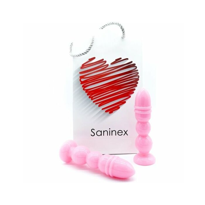 Saninex delight plug-dildo pink