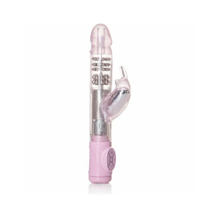 Thrusting action jack rabbit - pink