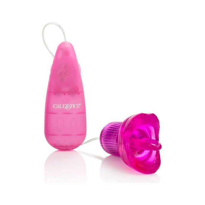 Oral sex clitoris stimulator - pink