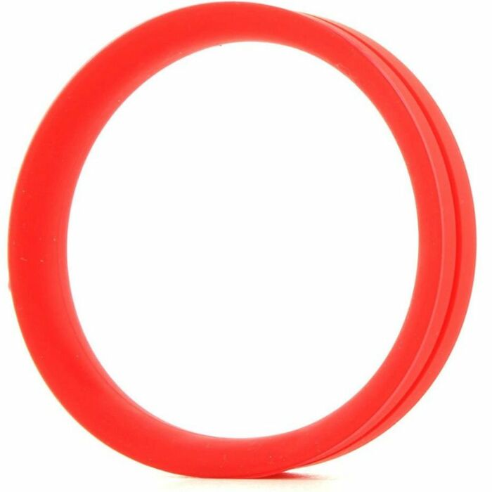 Screaming o ringo pro xxl cock ring - red