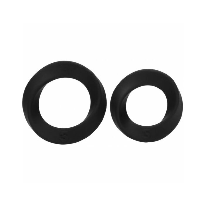 N0. 86 cock ring set black