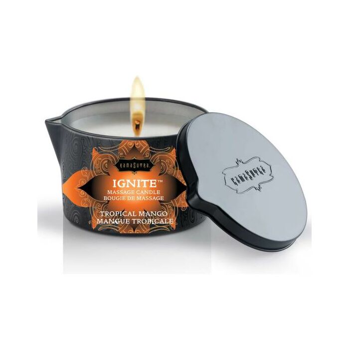 Kamasutra massage candle tropical mango 170 gr