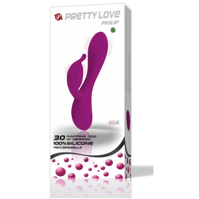 Pretty love highgrade - philip massager purple